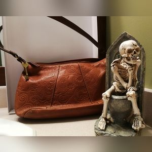 Fossil Leather Shoulder bag